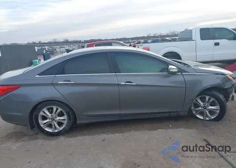 2013 Hyundai Sonata Limited from USA, damaged, VIN 5NPEC4AC2DH697211